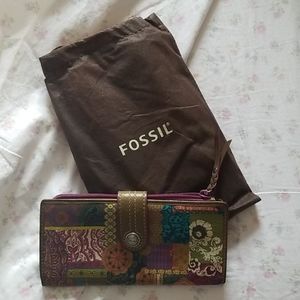 Fossil Leather Wallet